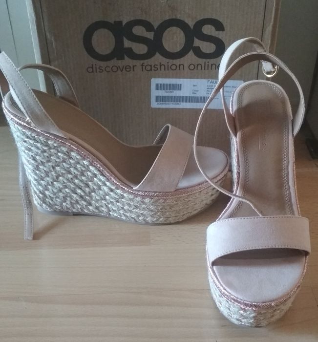 Espadryle ASOS 39