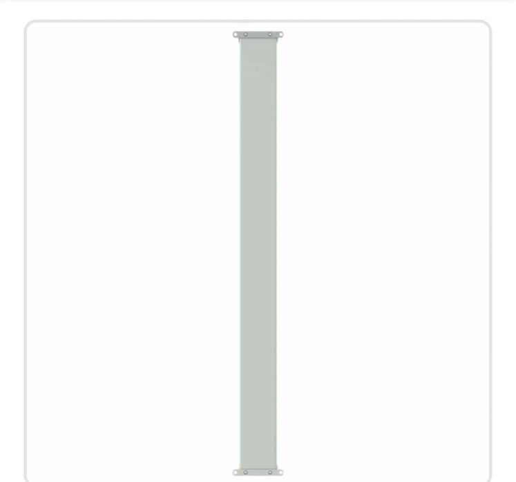 Toldo Lateral Retrátil 500 x 100 cm