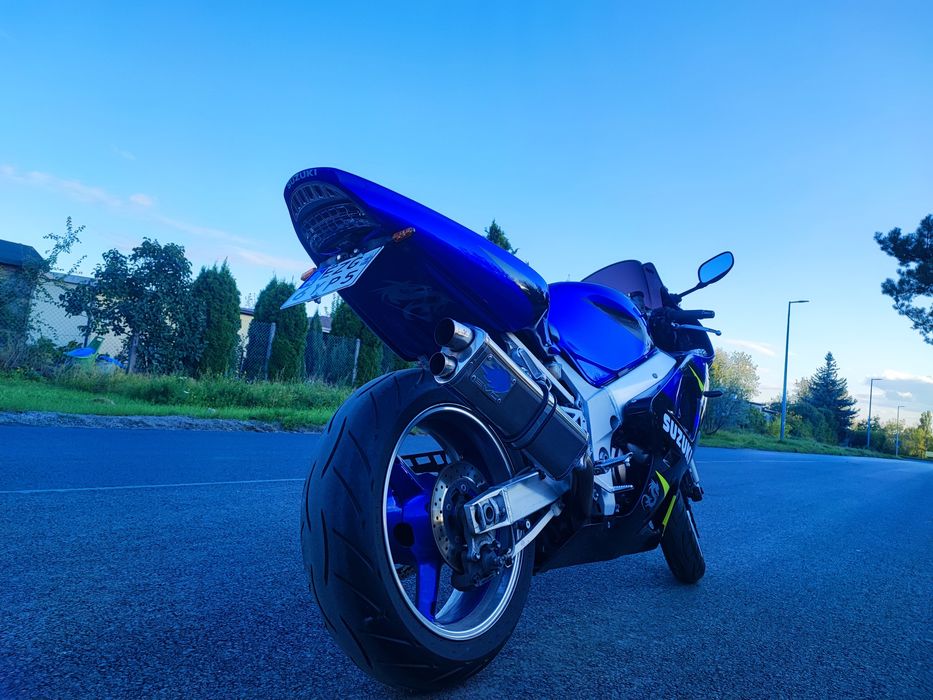 Suzuki GSX-R 600 k1 Zamiana na 1000cc