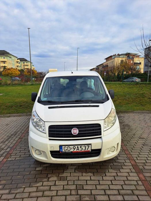 Fiat Scudo Panorama L1H1 Executive 2013
