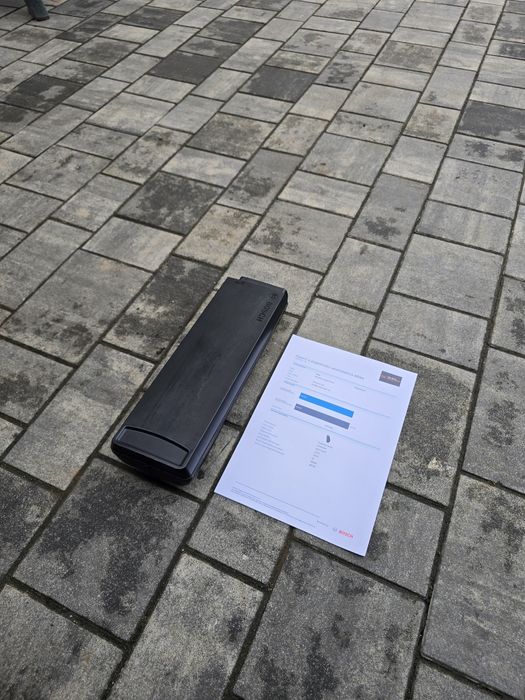 Bateria Akumulator BOSCH CLASSIC 400Wh na bagażnik NOWA 100% spra