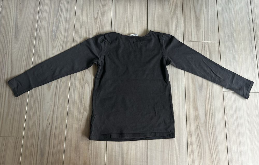 Bluzka z kotkiem 122/128 H&M