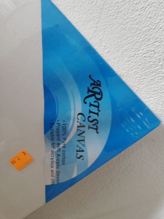 New White Canvas64309936424705121