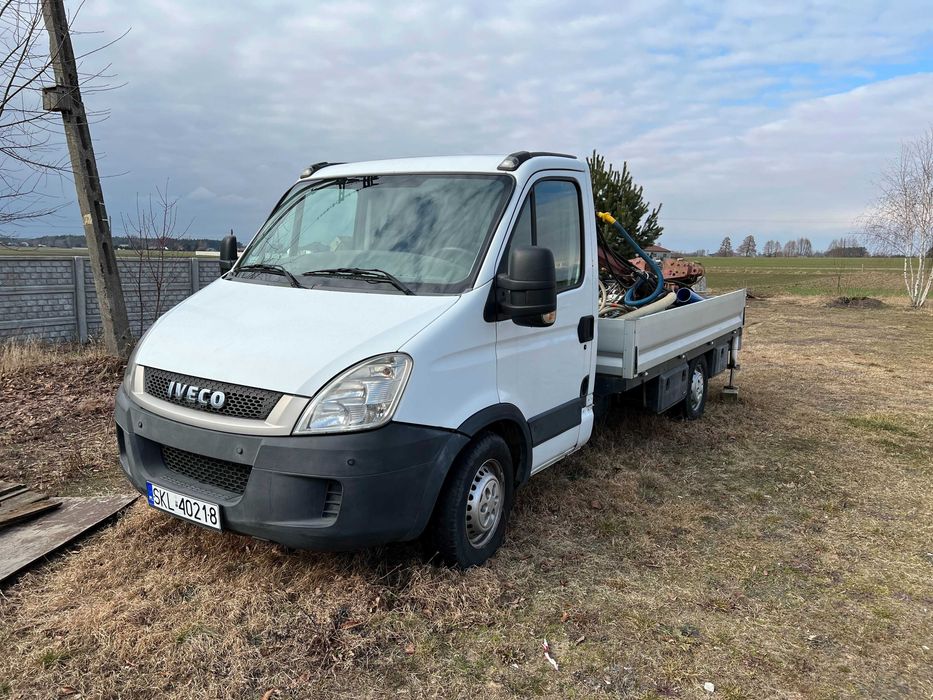 Wiertnica płuczkowa do studni głębinowych IVECO DAILY