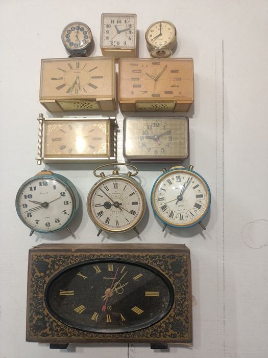 Часы Янтарь,Слава.