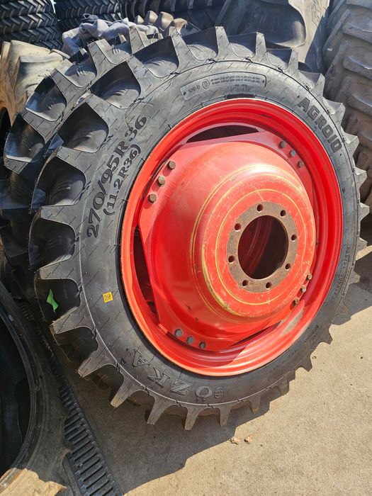 Koła wąskie na 2.25m Deutz,Fendt,John deere,MF,Valtra,Claas,New hollan