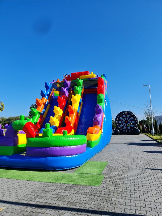 Wynajem Dmuchańców, Nowość 2025 rok Ocen park z placem zabaw