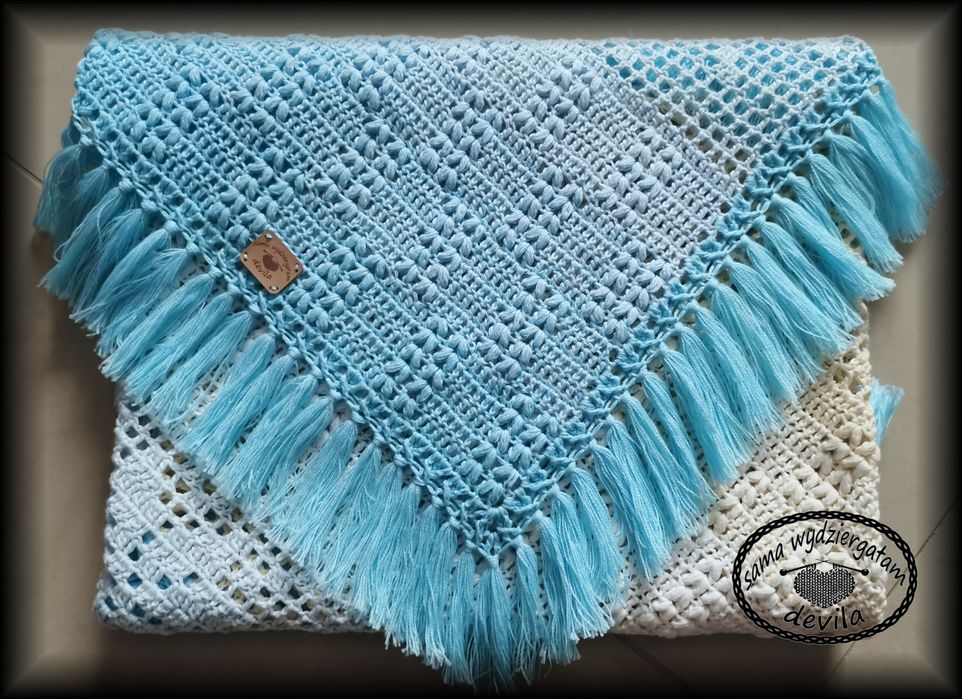 Chusta szydełkowa handmade