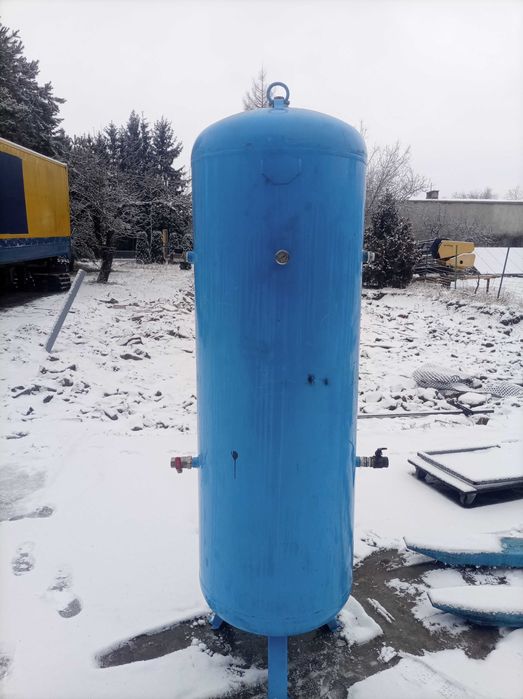Zbiornik sprężonego powietrza 300l. 500l. 1000l.