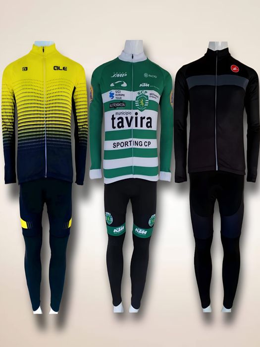 Equipamentos Ciclismo INVERNO BTT / ESTRADA