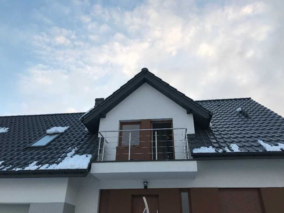 Balustrady balustrada ze stali nierdzewnej inox barierki barierka