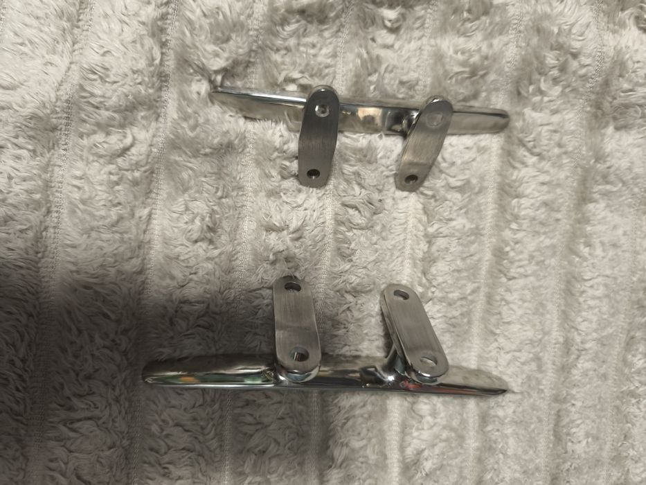 Cunho de amarração de aço inoxidável (150 mm) para iate, barco ou bote