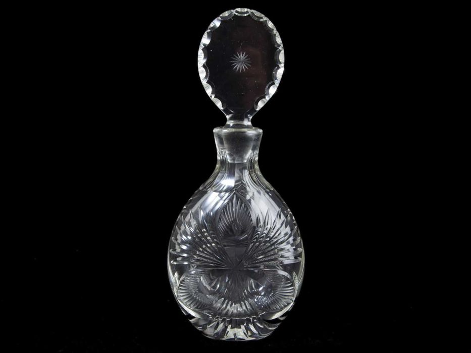 Decanter em Cristal Vemelho