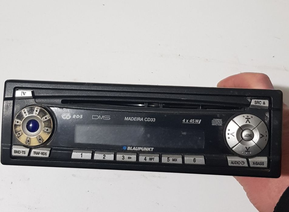 Radioodtwarzacz Blaupunkt MADEIRA CD33