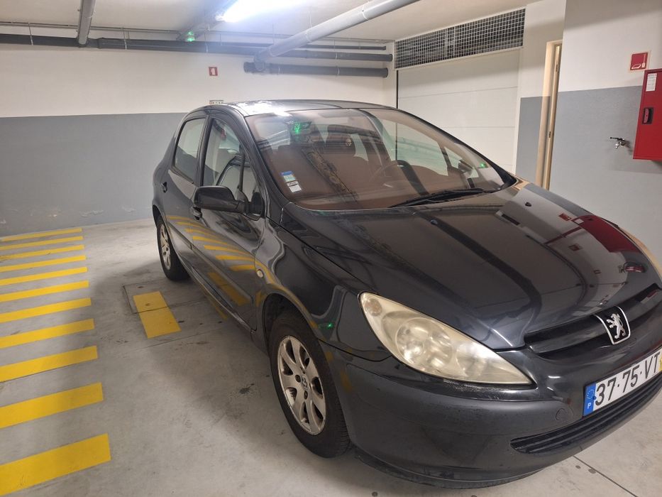Peugeot 307 HDI 2003 diesel