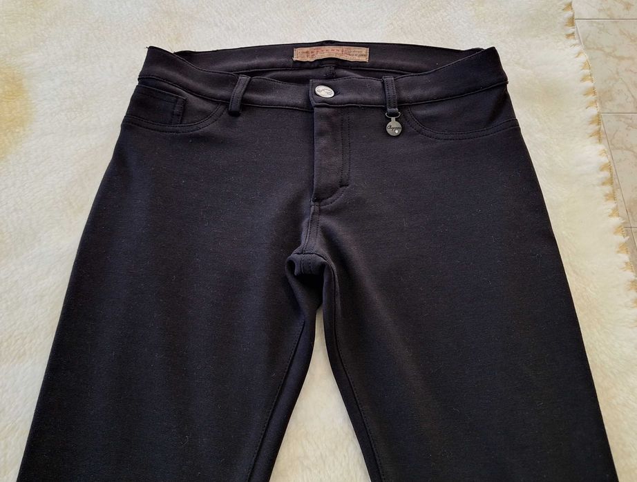 Calças/Jeggings pretas da Cheyenne