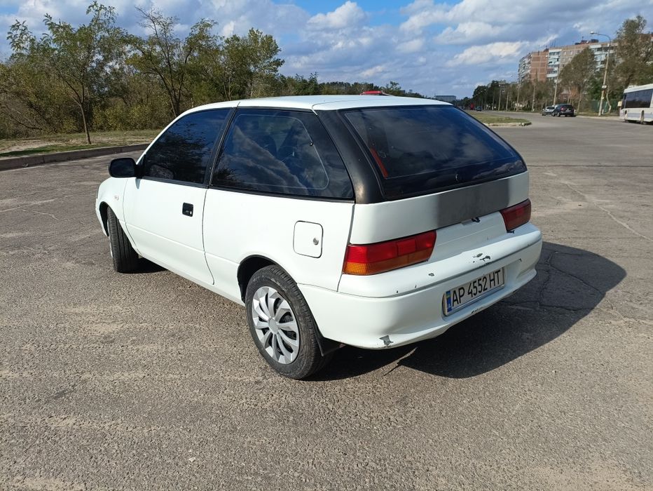 Suzuki Swift 1997 японский брат Honda Civic :)