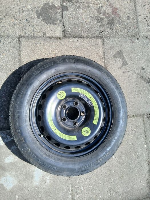 Koło dojazdowe 125/ 90 R16