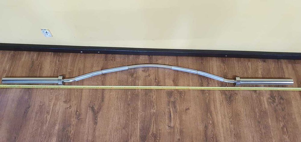 Gryf Olimpijski Buffalo Bow Bar do Przysiadów GYM'93 Nowy Siłownia