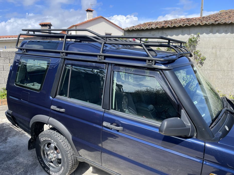 Grade tejadilho discovery II td5/v8