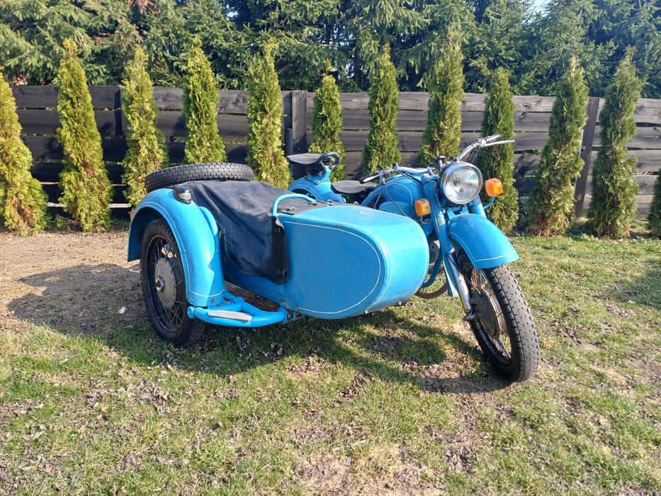 Dniepr mt9 Ural k 750 iż m72