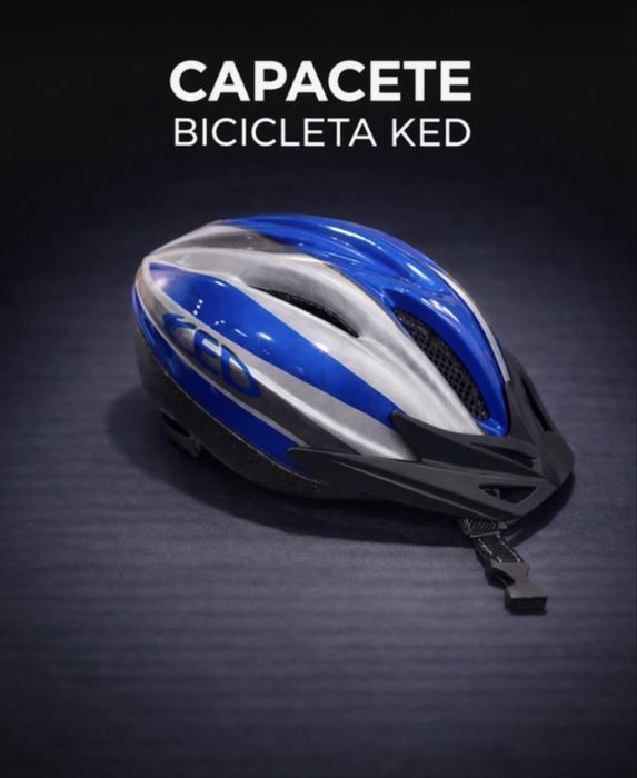 Conjunto acessórios bicicleta KED Rockrider B’Twin completo
