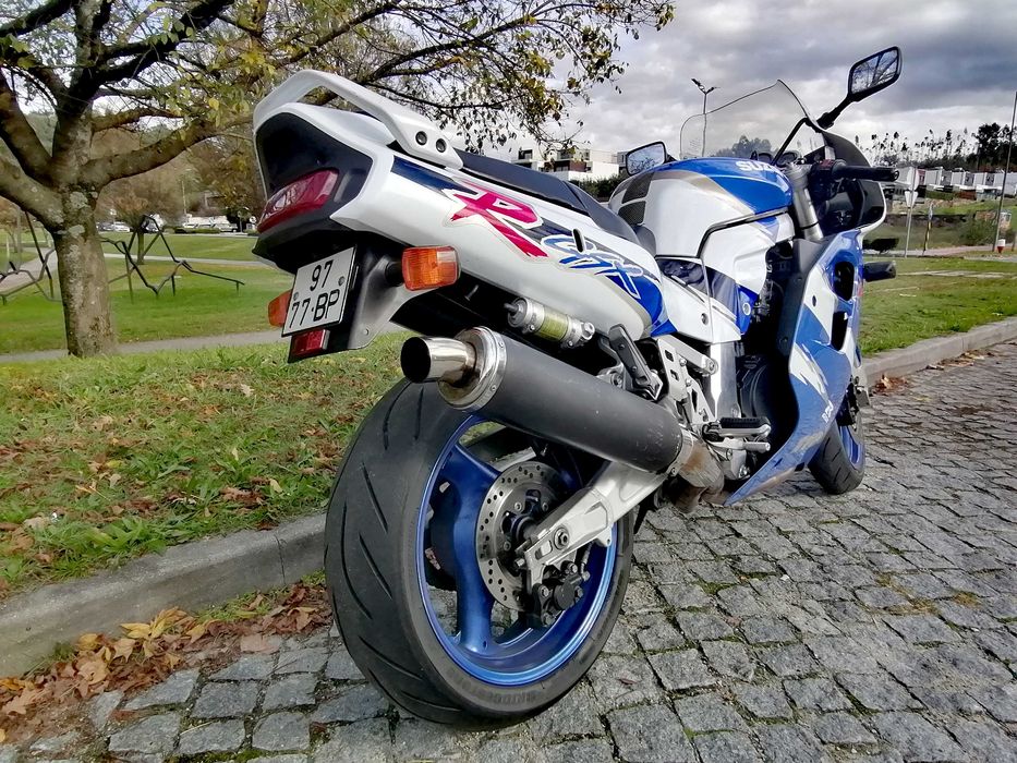 Suzuki GSX-R 1100cc de 1993