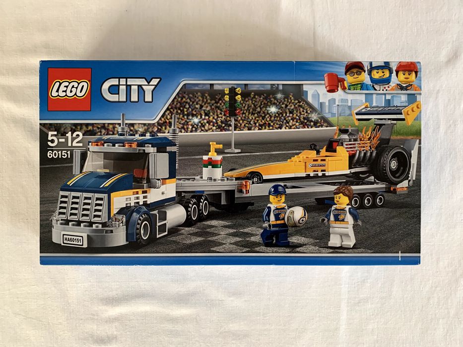 LEGO City ref. 60151 novo, com caixa selada