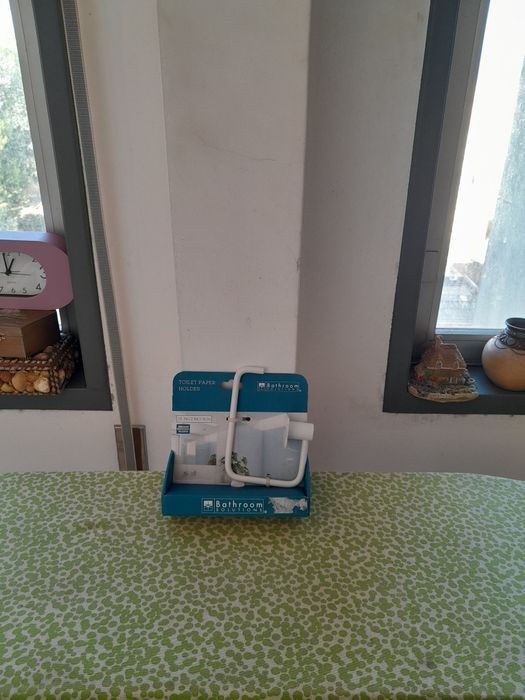 Vendo Suporte para Papel Higiénico novo