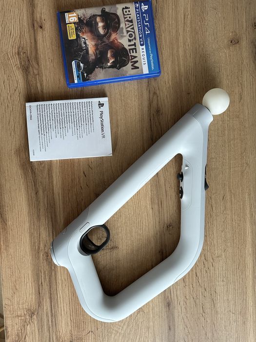 PlayStation Aim Controller VR z Bravo Team
