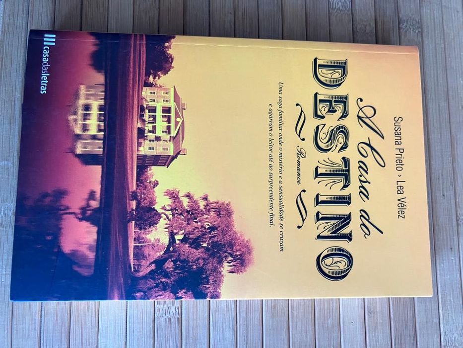 A Casa do Destino, de Lea Veléz e Susana Prieto