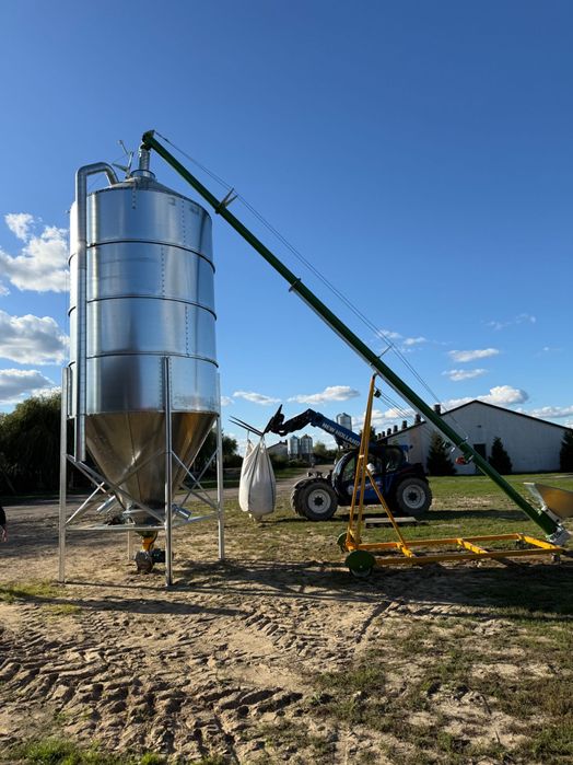 Silos 40 ton 30 t 25 t zbiornik zbożowy nowy Marco-Polo
