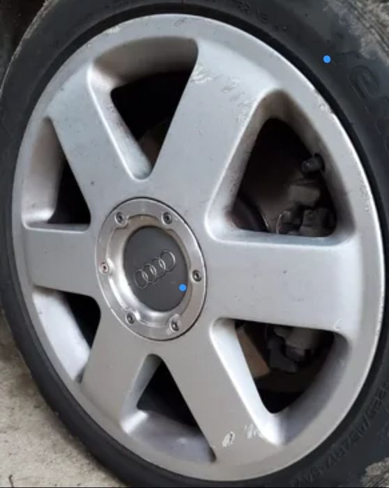 Jantes 17 audi tt 8l