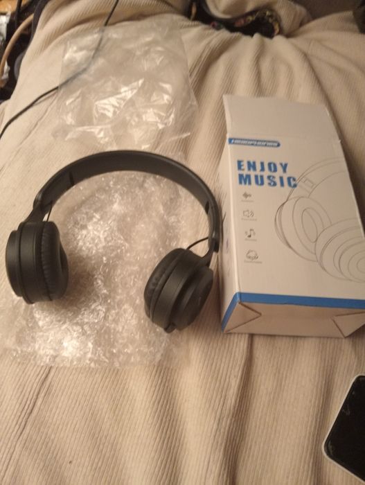 Ver o fone de ouvido novo