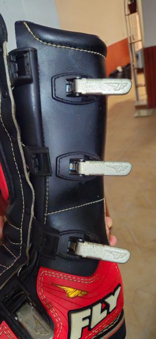 Botas de Motocross Fly Racing 805 – Excelente Estado 100€