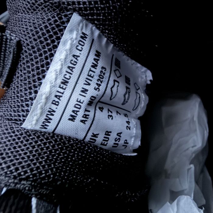 Чоловічі жіночі кросівки баленсіага трак Balenciaga Track black led