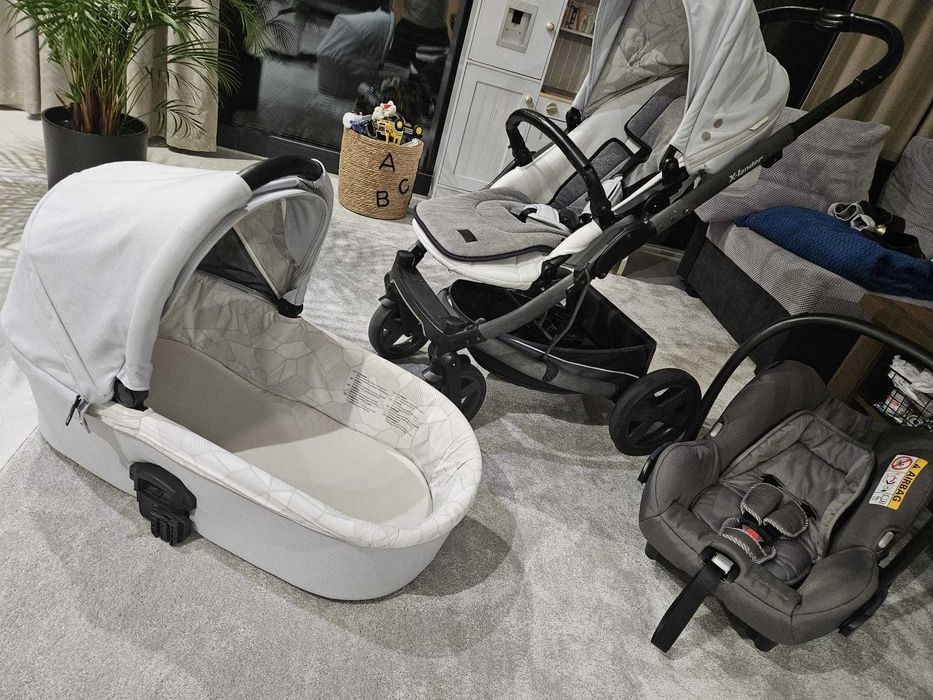 Wózek nosidełko fotelik gondola x-lander 3w1