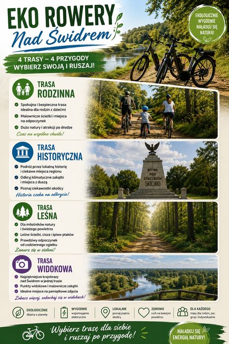 Wypożyczalnia rowerów elektrycznych