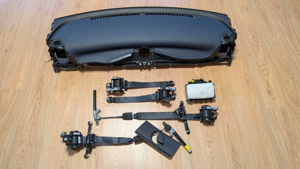 Conjunto Kit Airbags Tablier BYD ATTO 3 Tablier Original Completo