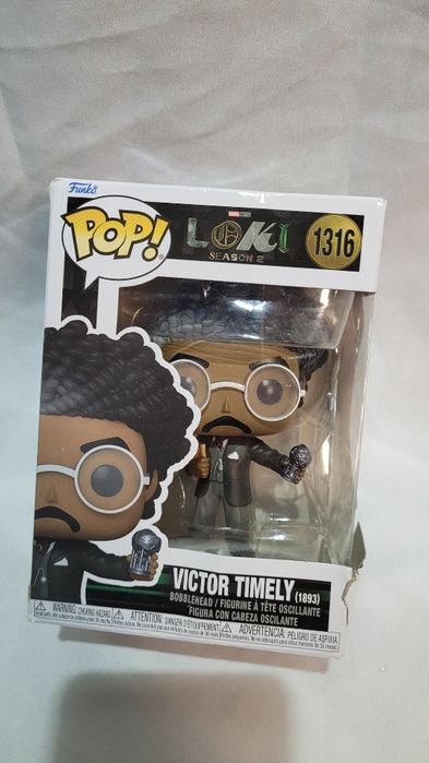 Figurka Funko Loki,Marvel figurative