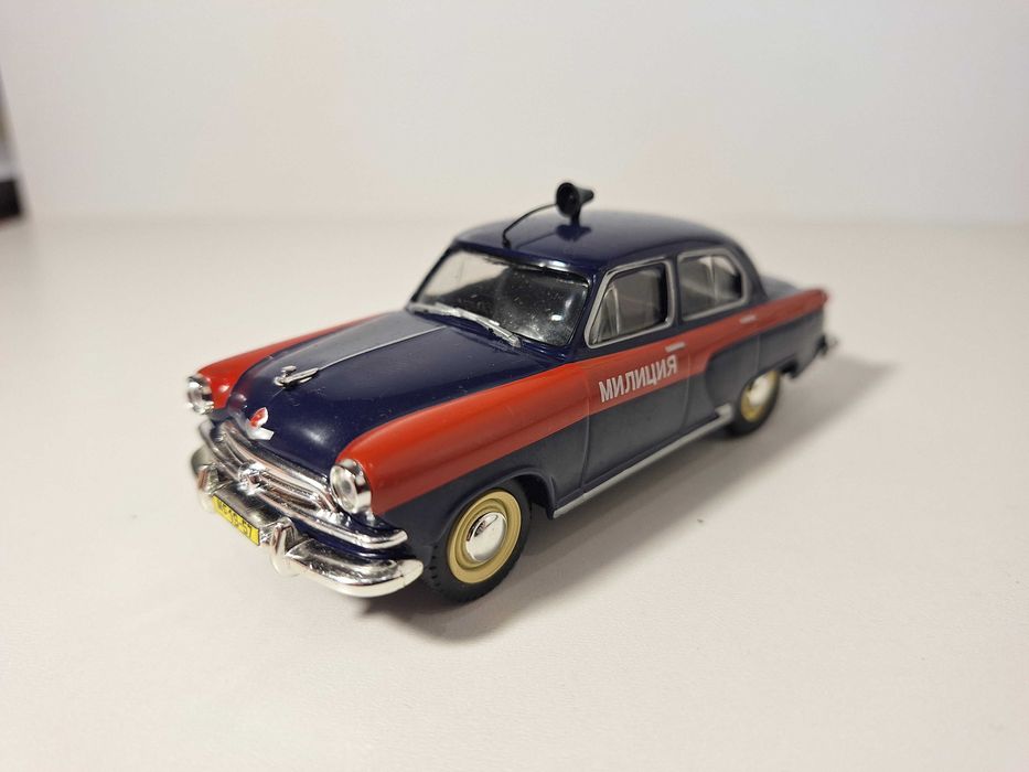 модель автомобиля ГАЗ 21 Волга ПММ 1/43
