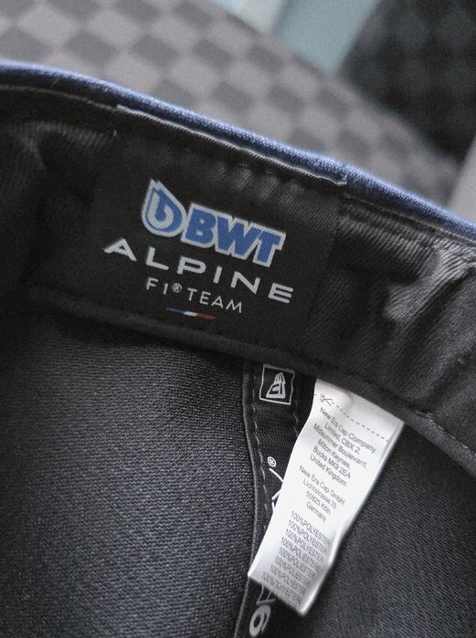 Alpine F1 Team Las Vegas 2024, czapka F1, Formuła 1, New Era, Gasly