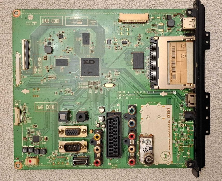 Placa tv lg 32LK330 32 polegadas