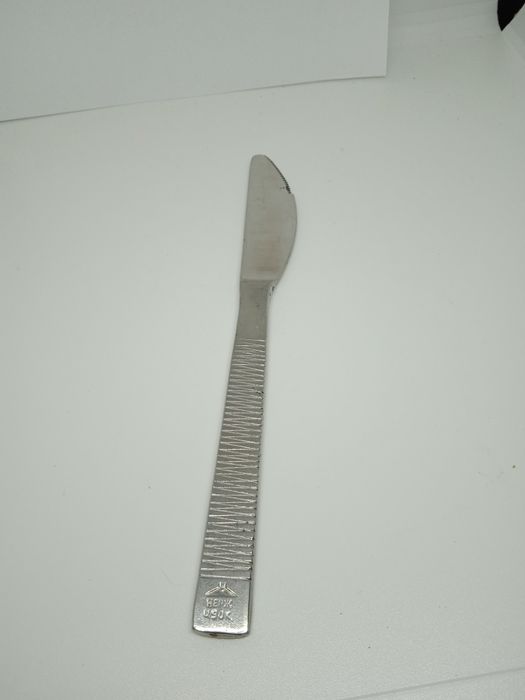 Nóż noże hefra hepx  ładny srebrne posrebrzane