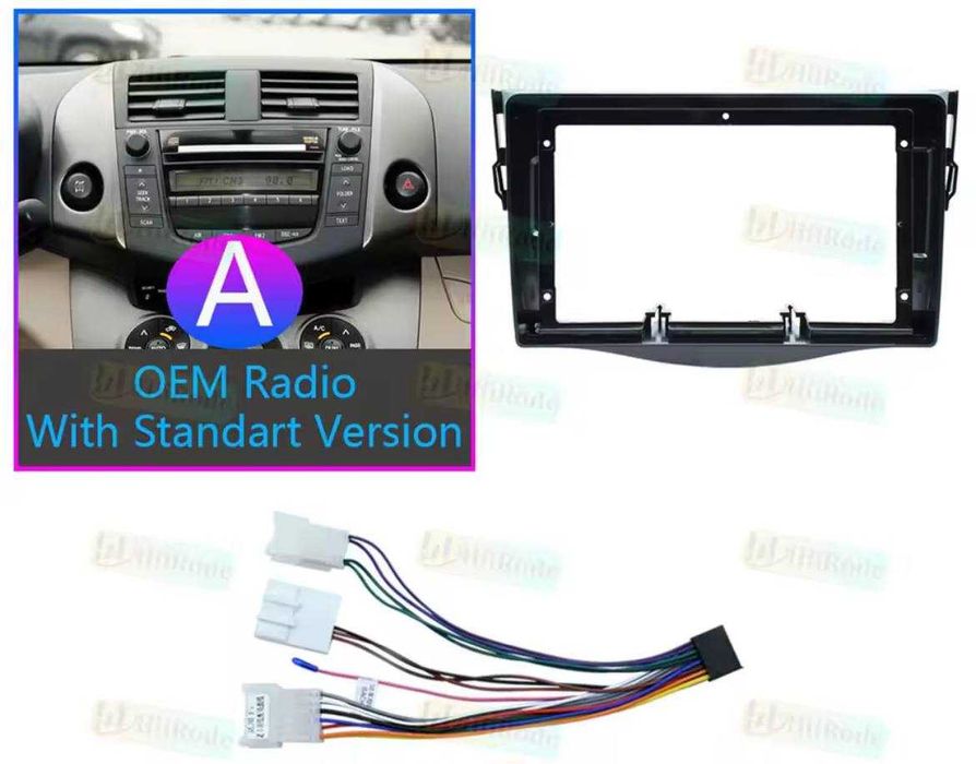 Nowe Radio/Nawigacja ANDROID Toyota RAV4 (2+32/4+64gb)