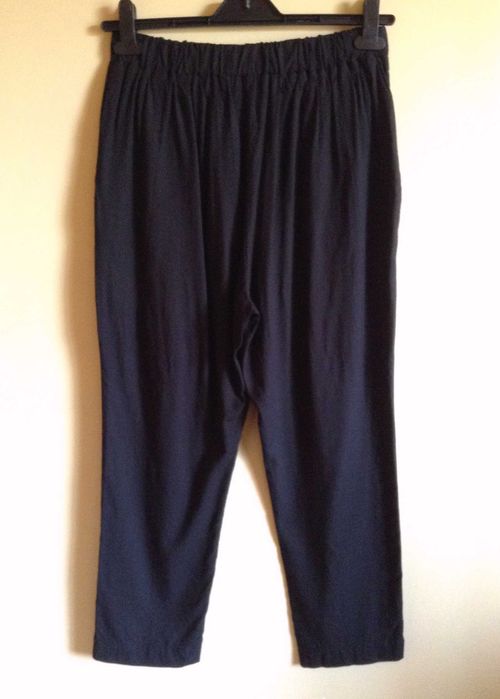 Брюки Colin’s черные укороченные зауженные классические