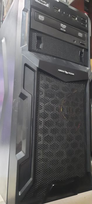 Ігровий комп'ютер Ryzen 5 3400G