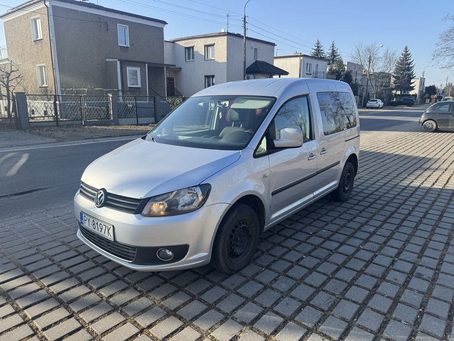Volkswagen Caddy 3 1.6tdi Roncalli 2011r zamiana
