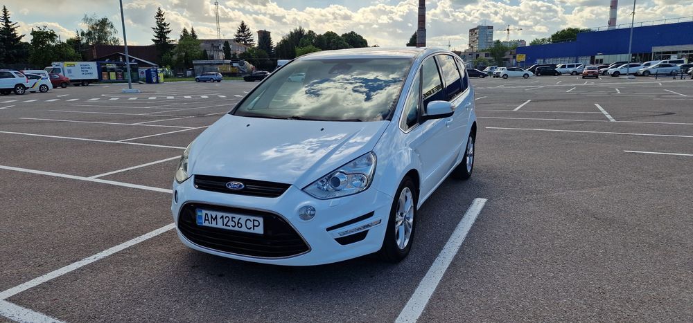Ford s-max 2014рік