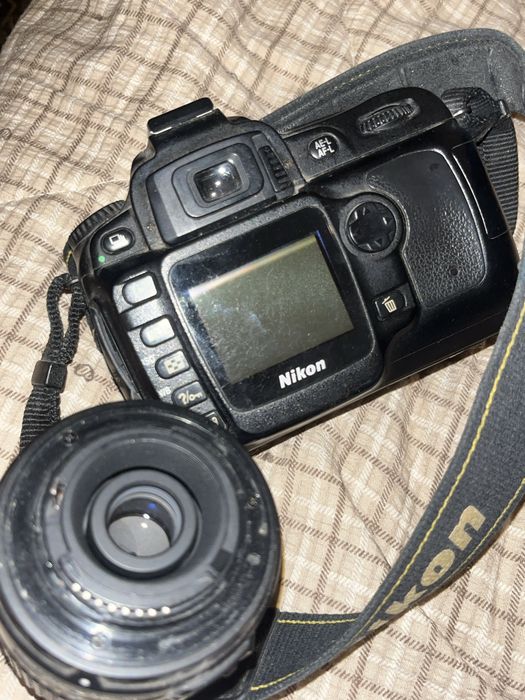 СРОЧНО Никон д50,Nikon D50